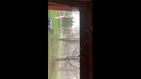 Derekhunter show rain storm 5-11-2022