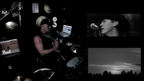 Dirt on my Boots - Jon Pardi - Drum Cover - Drumless Track