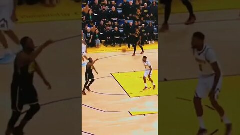 Draymond HeadShot Pass