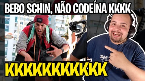 REACT LIL' LIXO - BEBO SCHIN, NÃO CODEÍNA [CLIPE OFICIAL]