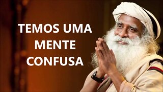 TEMOS UMA MENTE CONFUSA, SADHGURU, DUBLADO