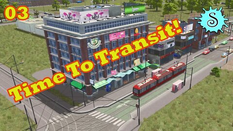 How to being your MASS TRANSIT! Trams & Buses! | Cities Skylines | Welcome to Odyssey!