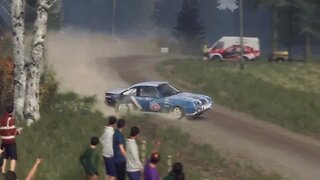 DiRT Rally 2 - Replay - Opel Manta 400 at Kotajarvi