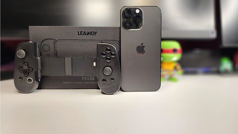 iPhone 14 Pro Max Gaming Part 1 - Featuring LeadJoy M1B Mobile Gaming Controller