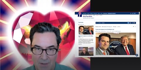 Trump and co are on full offense - Ruby Ray Media Report with Franz Glaus #7