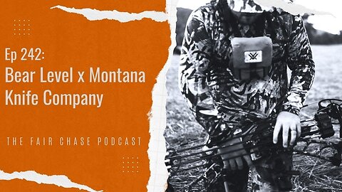 Bear Level x Montana Knife Company