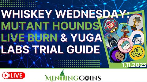 Whiskey Wed.: LIVE Burn! Mutant Hounds, Collars! +Yuga 'Strategy Guide' for Jimmy, The Monkey Trial!