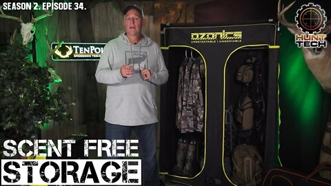 Keep All Your Hunting Gear Scent-Free and Organized