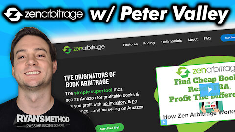 How to Make Money Flipping Books on Amazon (w/ Peter of Zen Arbitrage)