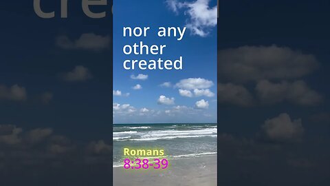 Romans 8:38-39, my translation. Check out my free biblical language courses! #backtothebible