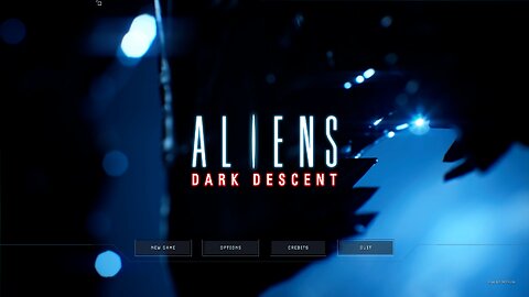 Aliens Dark Descent Part 1 Blind