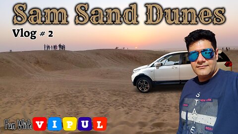 Sam Sand Dunes, jaisalmer