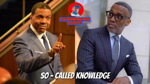 Kevin Samuels Checks Creflo Dollar For Sneak Diss #kevinsamuels