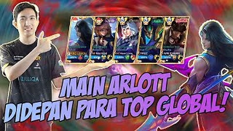 Arlott pakai petrify lebih mantap!!! - mobile legend