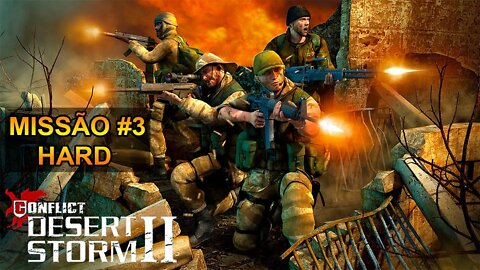 Conflict: Desert Storm 2 - [Missão 3 - Besieged] - Dificuldade HARD - 60 Fps - 1440p