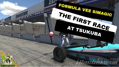 Formula Vee Season 2 Week 6 : Tsukuba : The First Race at Tsukuba .