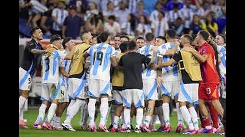 Argentina 1-1 Ecuador (4-2 pens)/HIGHLIGHTS/COPA AMERICA 2024!