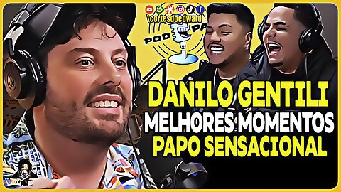 DANILO GENTILI PEGANDO LEVE NO PODPAH | Cortes do Edward