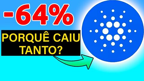 CARDANO PORQUÊ ESTÁ CAINDO? | Edney Pinheiro