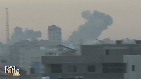 Gaza Bombarded by Israeli Attacks on Monday Morning | News9