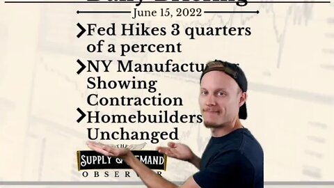 Why my #Fed Prediction was #WRONG, #NY #Manufacturing Survey, #Homebuilders Index, #retail #sales