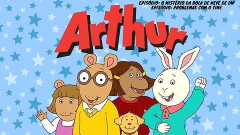 Arthur 1996 - Episódios Dublados - Compilado 12