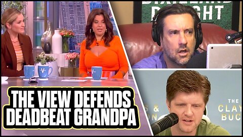 The View Blames Biden's Grandkid Problem on Republicans | The Clay Travis & Buck Sexton Show