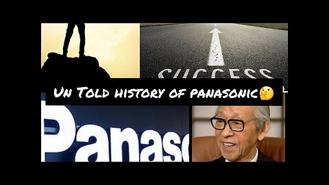 "UNTOLD STORY OF PANASONIC" | motivational and insperiational