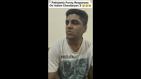 Pakistanis funny responses on India Chandryaan 3 #chandryaan3