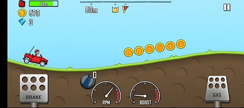 Hill climb racing😎