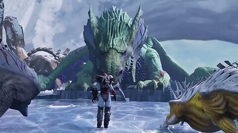 Fin Fang Foom - Marvel's Guardians of the Galaxy Game Clip