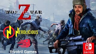 🎮 GAMEPLAY! Jogamos WORLD WAR Z no Nintendo Switch. Confira Gameplay!