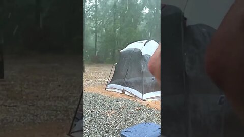 HAIL NO! Freedom Weekend!! Freak Storm Traps Party Goers on C’mon Mountain @CmonHomesteading