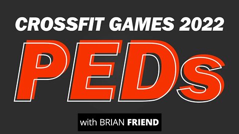 Who's on PEDs? w/ Brian Friend