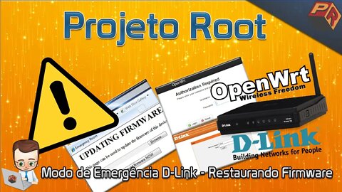 Como restaurar o firmware original do roteador D-Link