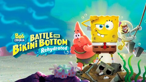 SPONGEBOB: BATTLE FOR BIKINI BOTTOM #1 - O início do novo jogo do Bob Esponja! (Legendado em PT-BR)