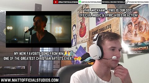 MATT | Reacting to Phil Wickham "This Is Our God" Official Music & Lyric Video