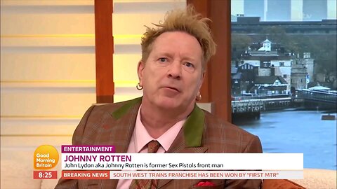 Punk Rock Legend Johnny Rotten Backs Trump. MAGA is the new Punk Rock.