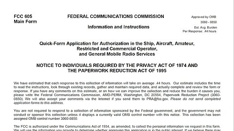 The FCC Proposes to Lower GMRS License Fees | The Two Way Radio Show