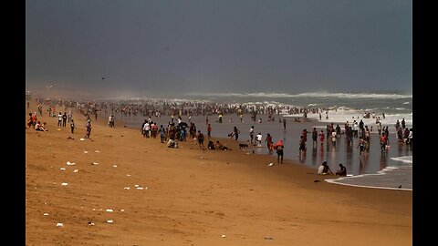 Enjoy in Puri Odisa India