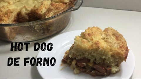 Hot Dog de Forno - RECEITA NOSSA DE CADA DIA