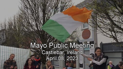 Mayo Public Meeting. Castlebar, Ireland - April 08, 2023