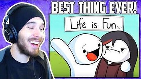 THE BEST THING EVER! - Life is Fun - Ft. Boyinaband (Official Music Video) Reaction!