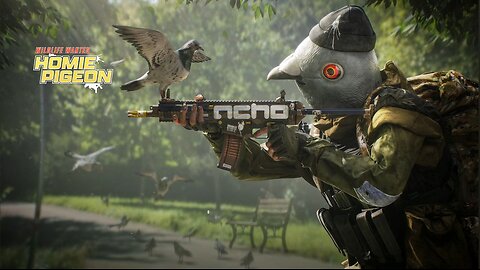 Wildlife Wanted Homie Pigeon Operator Bundle