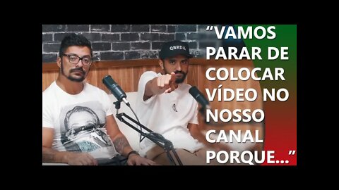 4 AMIGOS ACABOU? FIM DA BANCA DE PIADAS? | PODIHHCAST #56