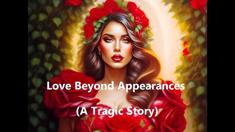 Love Beyond Appearances (A Tragic Story)