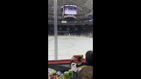 Racing beer cans