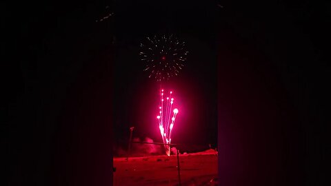 Goldfield, NV Fire Department Second Set Independence Day Fireworks Display