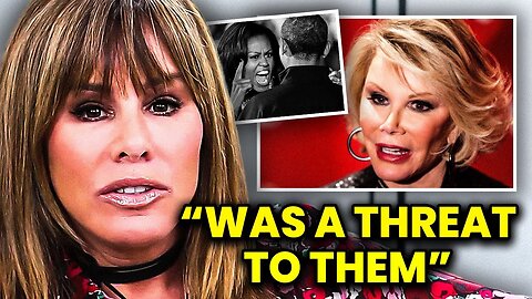 5 MINUTES AGO: MELISSA RIVERS REVEALS WHY JOAN RIVERS COULDN’T BE SAVED