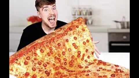 I Ate The Worlds Largest Piece Of Pizza